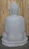 Product image 5 of the product “Seated Buddha, position Dharmachakra, 70 x 54 x 100 cm, riverstone grey ”